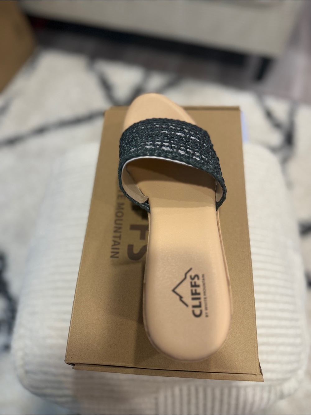 Cliffs By White Mountain Biancia Espadrille Platform Sandal-NWT-Size 10 - Picture 4 of 10